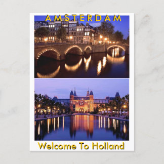 HOLLAND POSTCARD