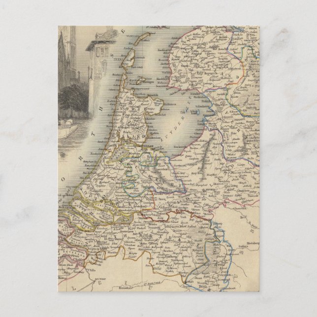 Holland Postcard (Front)