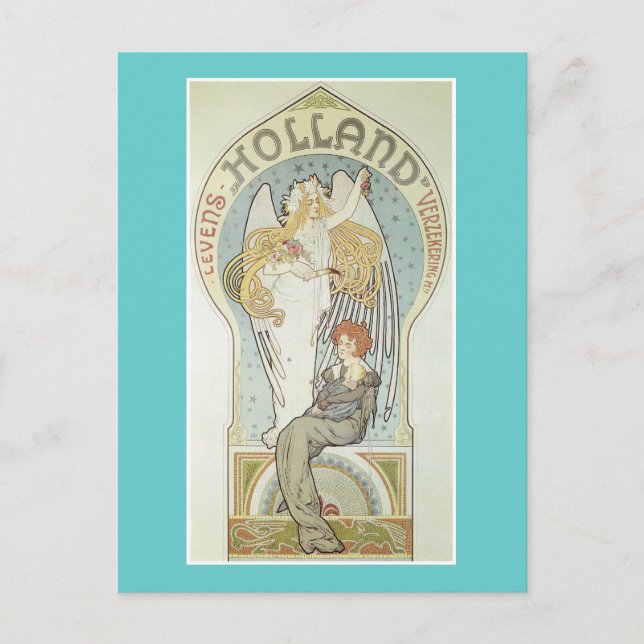 Holland Postcard (Front)