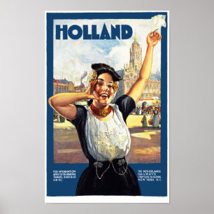 Holland Poster