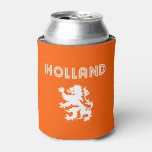 Holland Retro Can Cooler