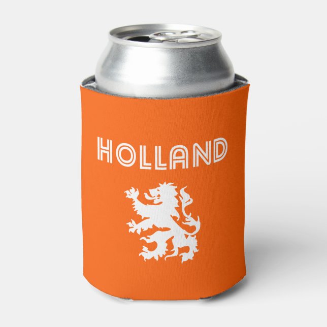 Holland Retro Can Cooler (Can Front)
