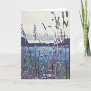 Holland Sea Grasses Folded Greeting Card