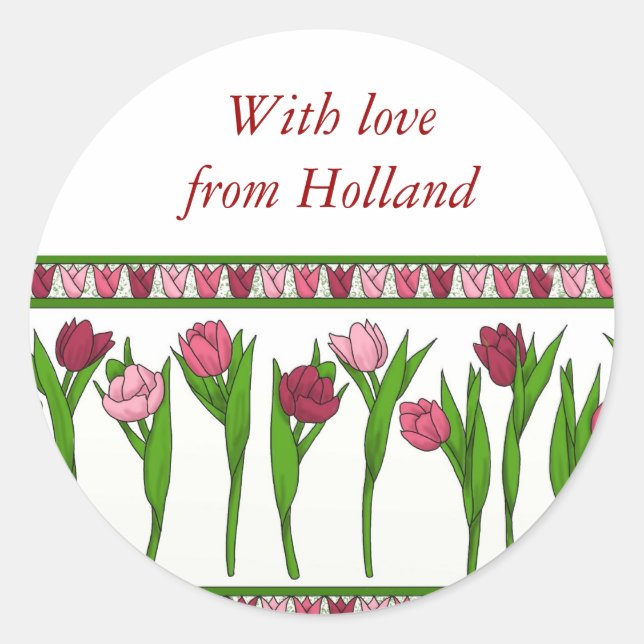 Holland sticker (Front)