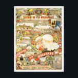 Holland trainlines vintage travel Postcard<br><div class="desc">Holland trainlines vintage travel Postcard</div>