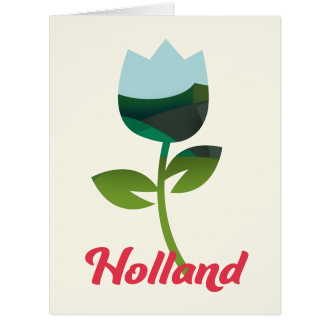Holland Tulip Vacances art (Devant)