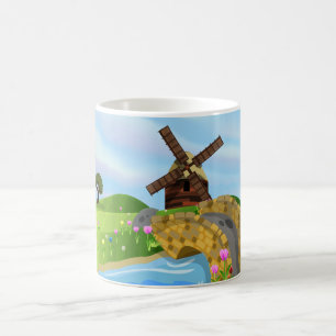 Holland Tulips Magic Mug