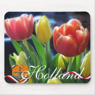 Holland Tulips Souvenir Mousepad