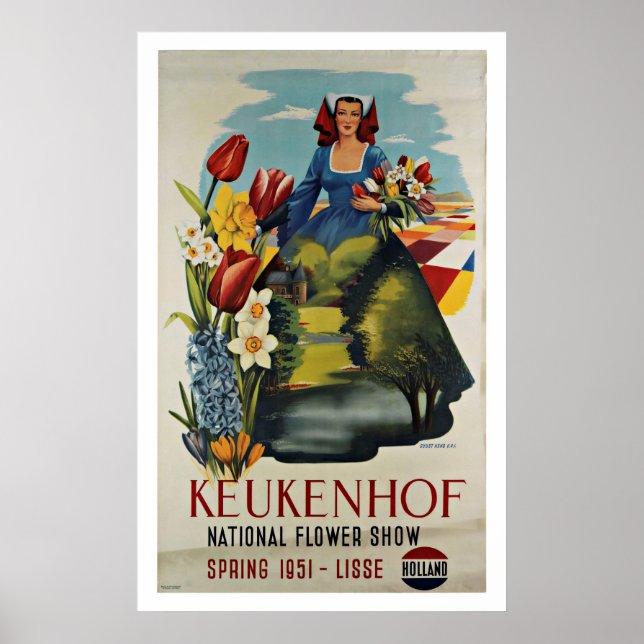 Holland - Vintage Travel Posters (Front)
