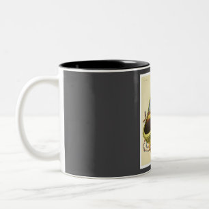 Holland Vintage Travel Two-Tone Coffee Mug