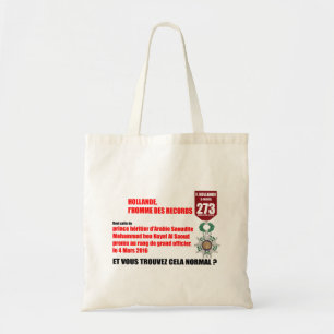Hollande Record Legions d'Honneur - Tote Bag