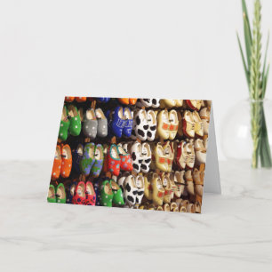 Holland's Dutch Clogs, Card