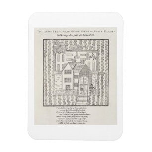 Holland's Leaguer, or Manor House, of Paris Garden Magnet