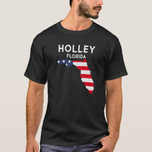 Holley Florida USA State America Travel Floridian T-Shirt