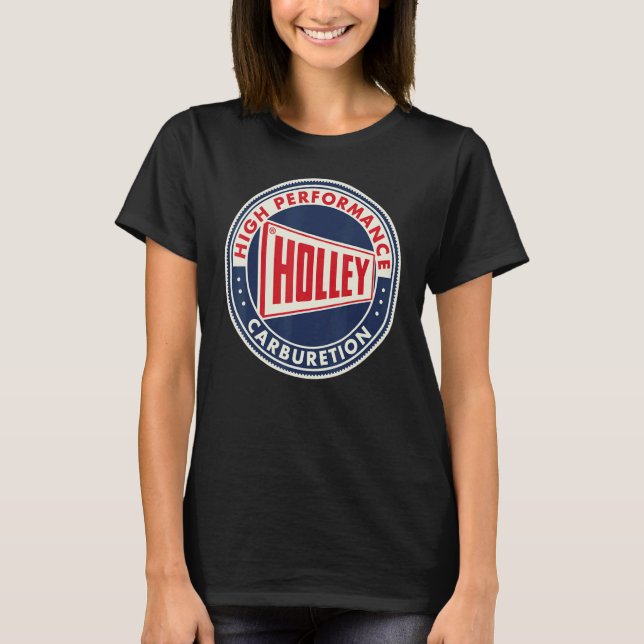 Holleys High Performance Carburetion T-Shirt (Front)