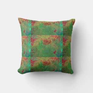 Holliday Glow Throw Pillow
