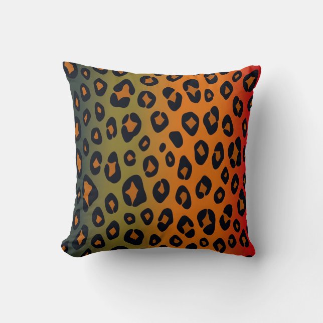 Holliday Throw Pillow (Front)
