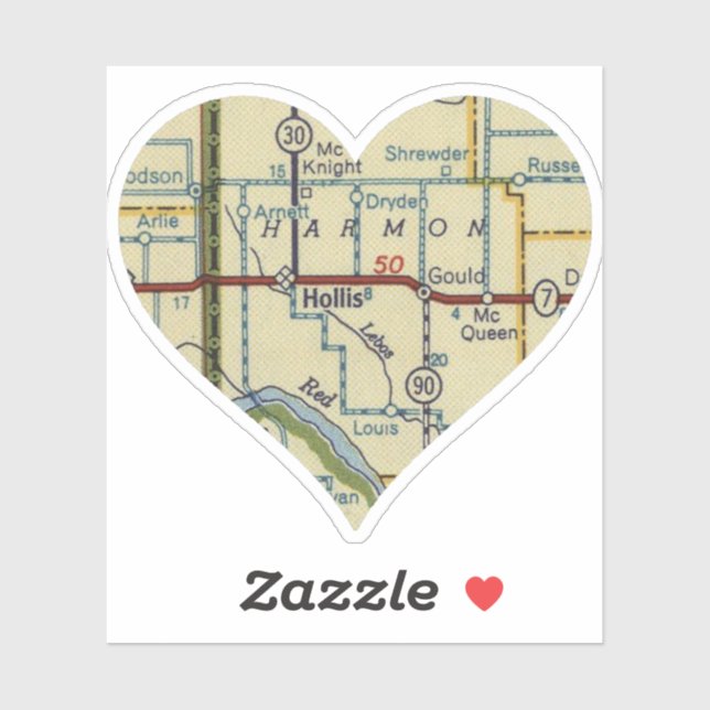 Hollis Oklahoma (Sheet)