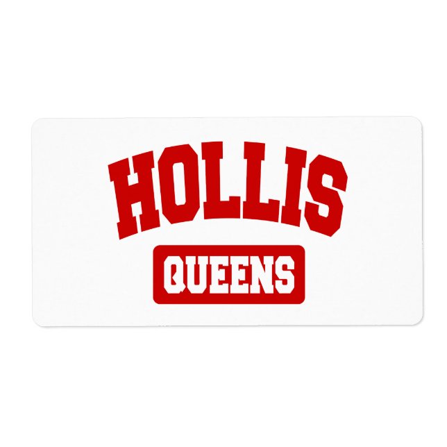 Hollis, Queens, New York (Devant)