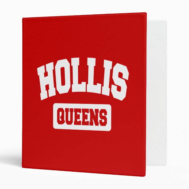 Hollis, Queens, NYC Binder (Front/Inside)