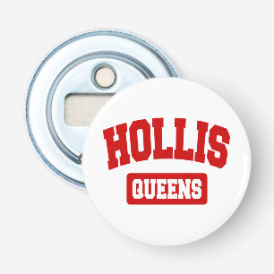 Hollis, Queens, NYC Bottle Opener