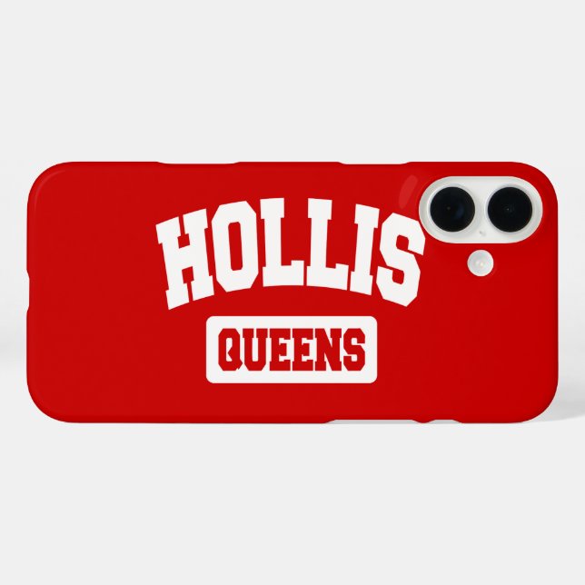 Hollis, Queens, NYC Case-Mate iPhone Case (Back (Horizontal))
