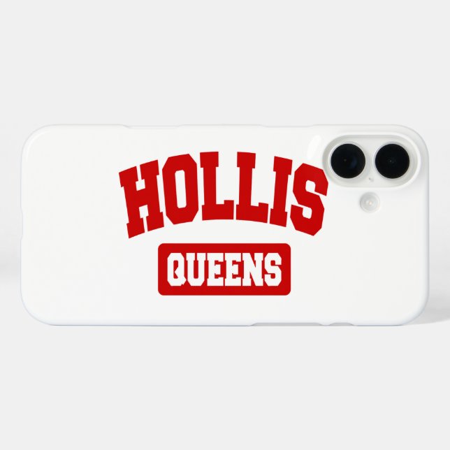 Hollis, Queens, NYC Case-Mate iPhone Case (Back (Horizontal))