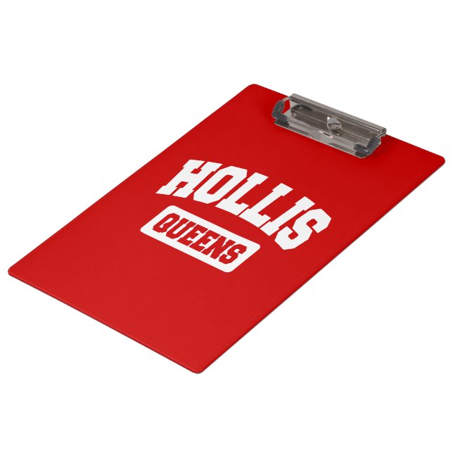 Hollis, Queens, NYC Clipboard (Angled)