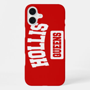 Hollis, Queens, NYC iPhone 16 Plus Case