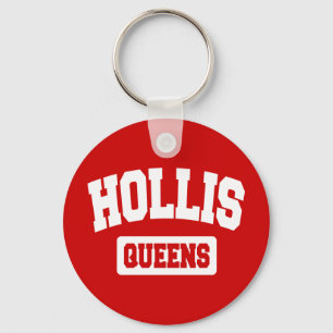 Hollis, Queens, NYC Keychain