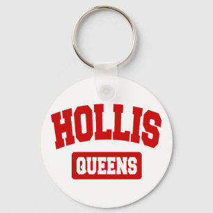 Hollis, Queens, NYC Keychain