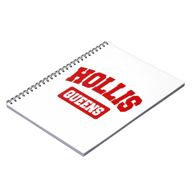 Hollis, Queens, NYC Notebook (Left Side)