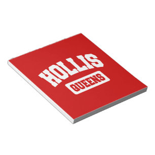 Hollis, Queens, NYC Notepad