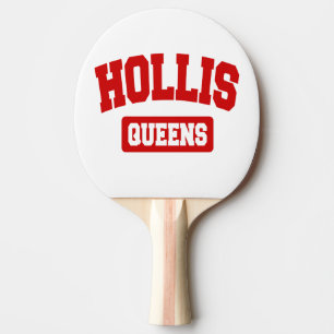 Hollis, Queens, NYC Ping Pong Paddle