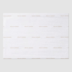 Hollis Tissue Paper