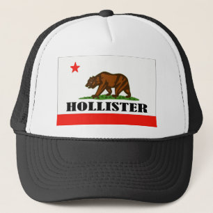 Hollister,Ca -- Products. Trucker Hat