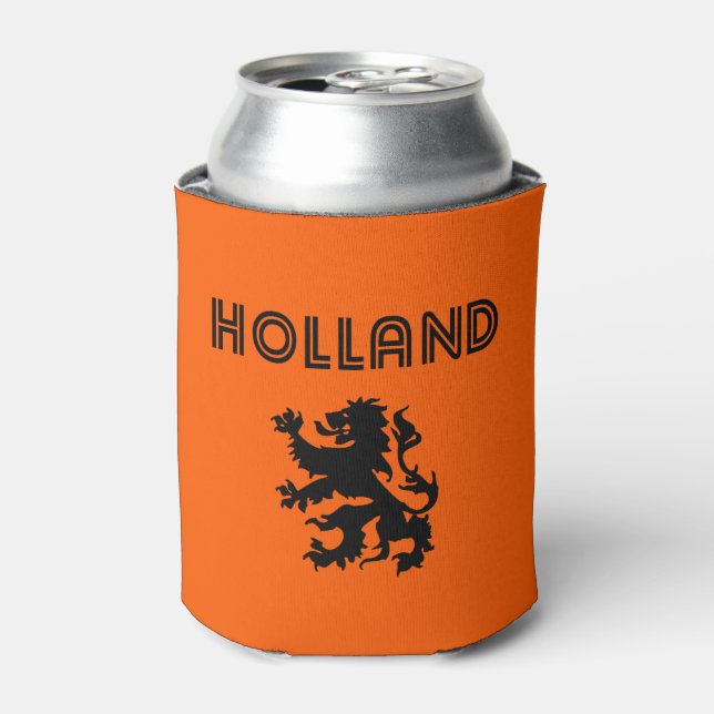 Hollland Retro Can Cooler (Can Front)