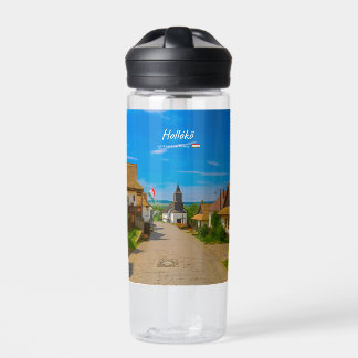 Hollókő, Hungary - Historic Village Street CBE Water Bottle