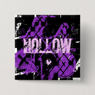 HOLLOW 2 INCH SQUARE BUTTON