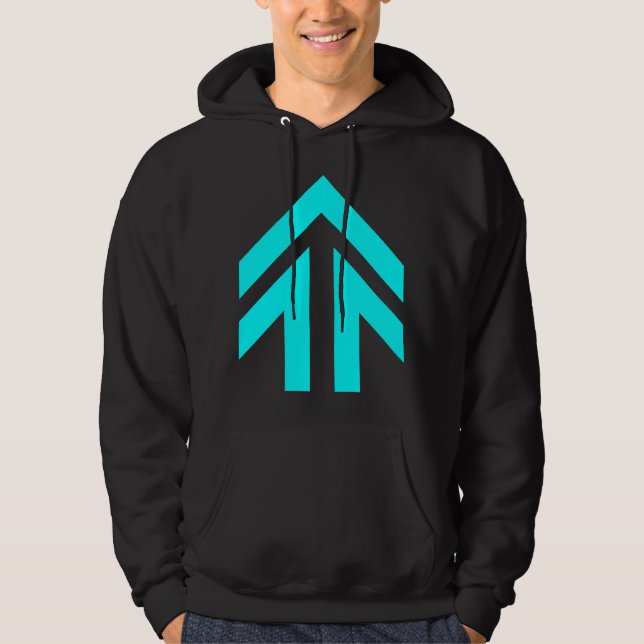 Hollow Arrow Hoodie (Front)