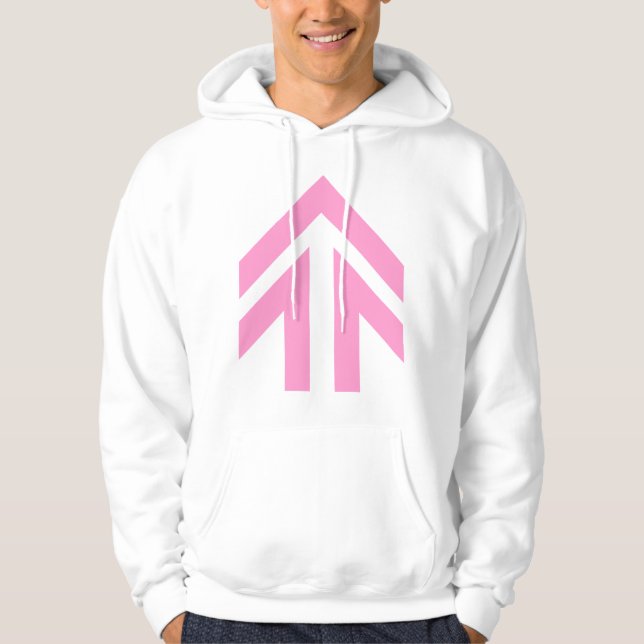 Hollow Arrow Hoodie (Front)