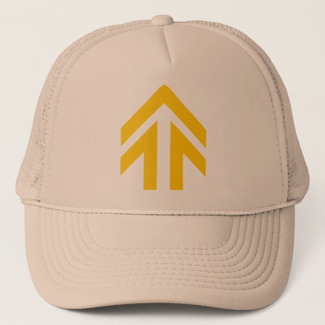 Hollow Arrow Trucker Hat (Front)
