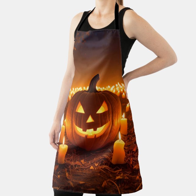 Hollow Flame Apron (Insitu)