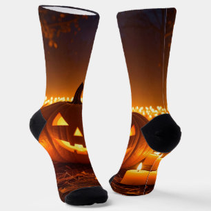 Hollow Flame Socks