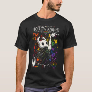 Hollow Knight Ghost 18 Basic Dark T-Shirt