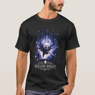 Hollow Knight Ghost 46 Basic Dark T-Shirt