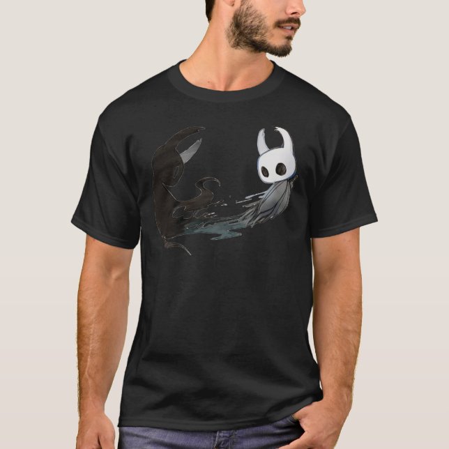 Hollow knight (shadow duble) Classic T-Shirt (Front)