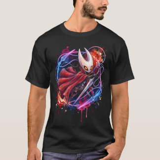 Hollow Knight Silksong Hornet Pharloom Kingdom Exp T-Shirt