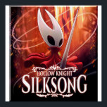 Hollow Knight Silksong Poster<br><div class="desc">Hollow Knight Silksong Anime Cartoon Comic Fiction Manga</div>