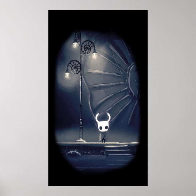 Hollow Knight  Street Lamp Poster (Front)